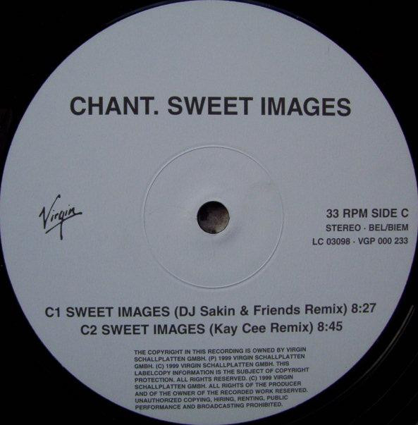 Chant - Sweet Images | Virgin (VGP 000 233) - 5 Chant - Sweet Images | Virgin (VGP 000 233) - 5