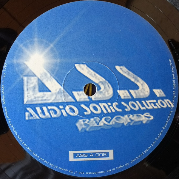 Giacomo Orlando & Smorphya DJ - Stop This War | A.S.S. Records (Audio Sonic Solution Records) (ASS A 008) - 4