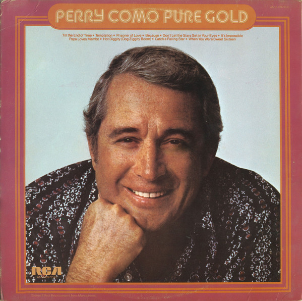 Perry Como - Pure Gold | RCA (ANL1-0972(e)) - main