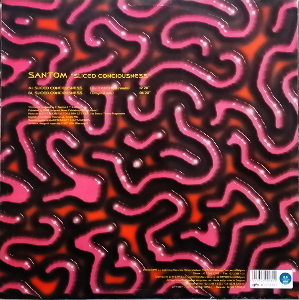 Santom - Sliced Conciousness | Bonzai Trance Progressive (BTP3397) - 2 Santom - Sliced Conciousness | Bonzai Trance Progressive (BTP3397) - 2
