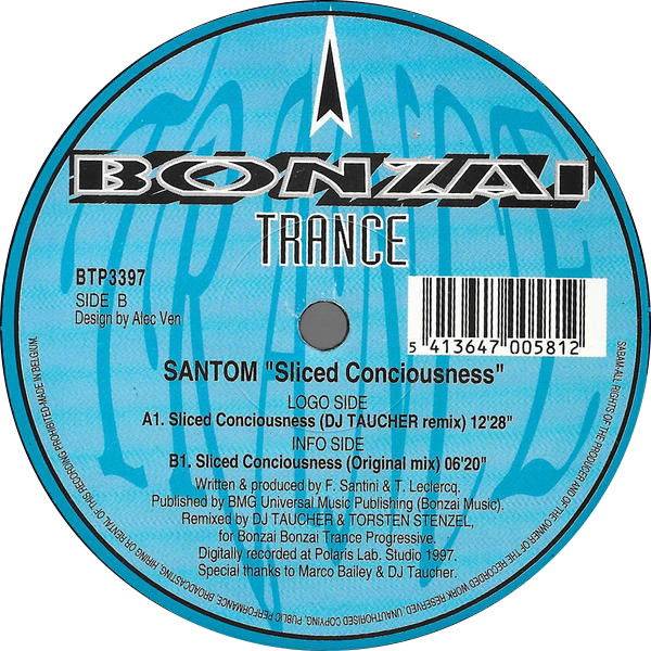Santom - Sliced Conciousness | Bonzai Trance Progressive (BTP3397) - 4 Santom - Sliced Conciousness | Bonzai Trance Progressive (BTP3397) - 4