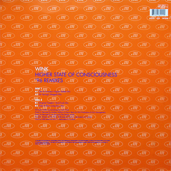 Josh Wink - Higher State Of Consciousness ('96 Remixes) | Manifesto (FESX 9) - 2 Josh Wink - Higher State Of Consciousness ('96 Remixes) | Manifesto (FESX 9) - 2