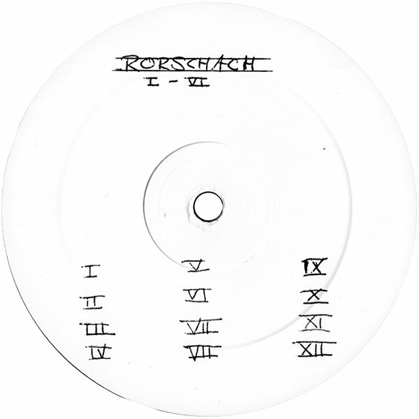 Rorschach - Protestant | Wardance (WAR 006) - 3