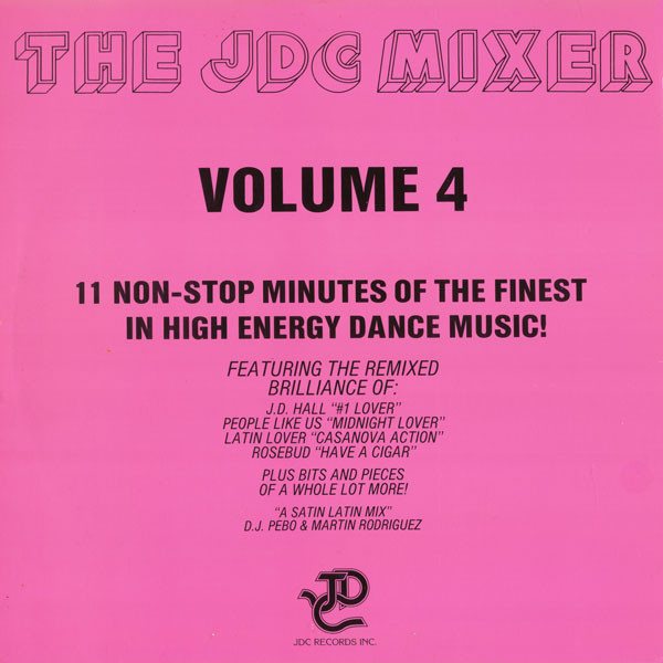 Various - The JDC Mixer Volume 4 | JDC Records (JDC 0067) - main