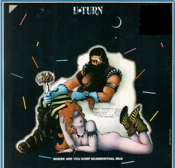 U-Turn - Neanderthal Man | Real Sound (RS 5003) - main U-Turn - Neanderthal Man | Real Sound (RS 5003) - main