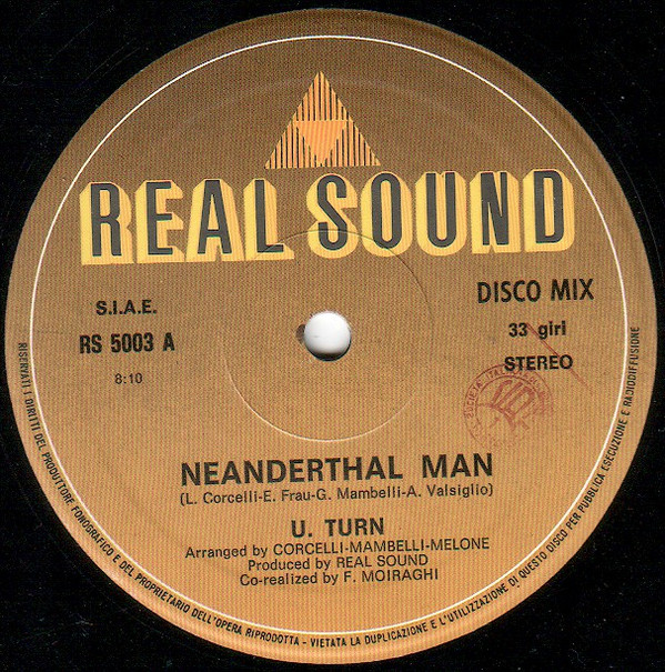 U-Turn - Neanderthal Man | Real Sound (RS 5003) - 2 U-Turn - Neanderthal Man | Real Sound (RS 5003) - 2