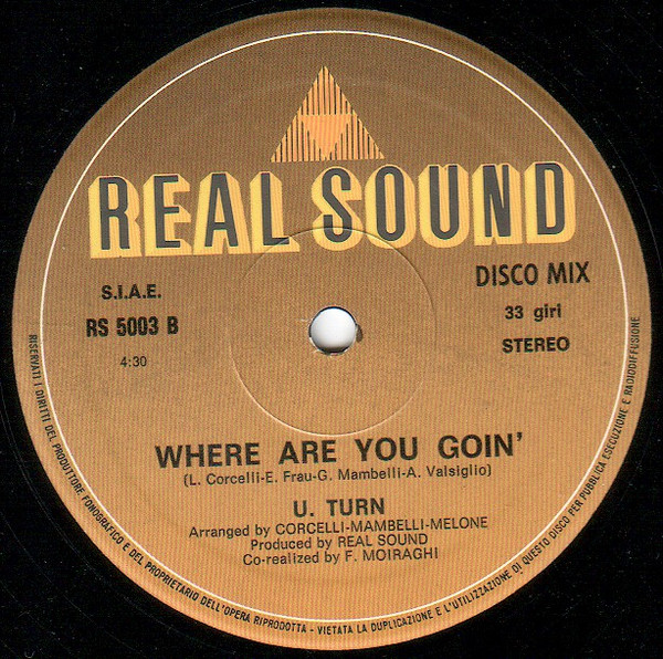 U-Turn - Neanderthal Man | Real Sound (RS 5003) - 3 U-Turn - Neanderthal Man | Real Sound (RS 5003) - 3