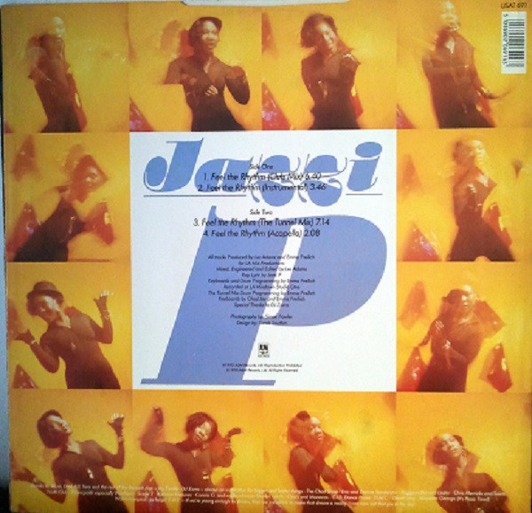 Jazzi P - Feel The Rhythm | A&M Records (USAT 691) - 2 Jazzi P - Feel The Rhythm | A&M Records (USAT 691) - 2