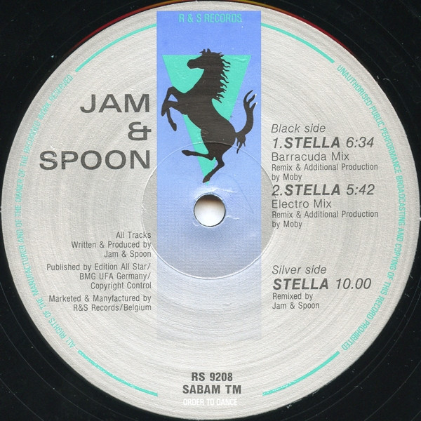 Jam & Spoon - Tales From A Danceographic Ocean (Remixes) | R & S Records (RS 9208) - 3 Jam & Spoon - Tales From A Danceographic Ocean (Remixes) | R & S Records (RS 9208) - 3