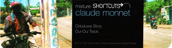 Claude Monnet - Mixture Shortcuts Volume 1 | Mixture Stereophonic (mxt07) - 4 Claude Monnet - Mixture Shortcuts Volume 1 | Mixture Stereophonic (mxt07) - 4