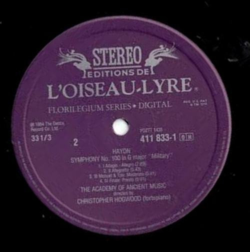 Symphony No. 104 "London", Symphony No. 100 "Military"