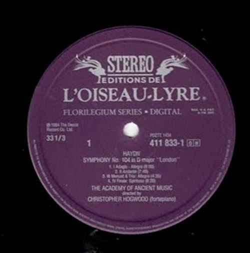 Symphony No. 104 "London", Symphony No. 100 "Military"