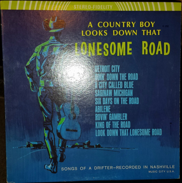 Earl Cupit And Bobby Bond - A Country Boy Looks Down That Lonesome Road | Somerset Music (S252) - main Earl Cupit And Bobby Bond - A Country Boy Looks Down That Lonesome Road | Somerset Music (S252) - main