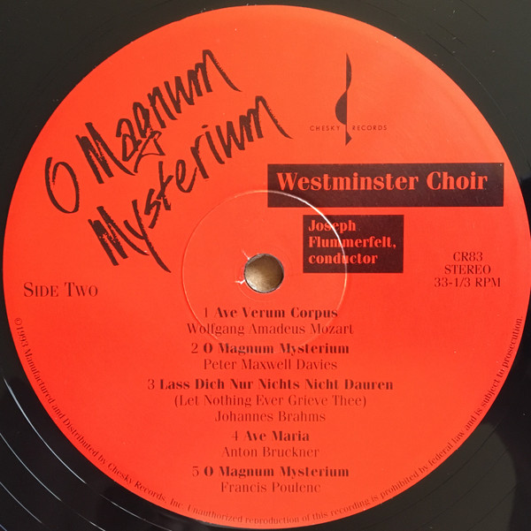 O Magnum Mysterium
