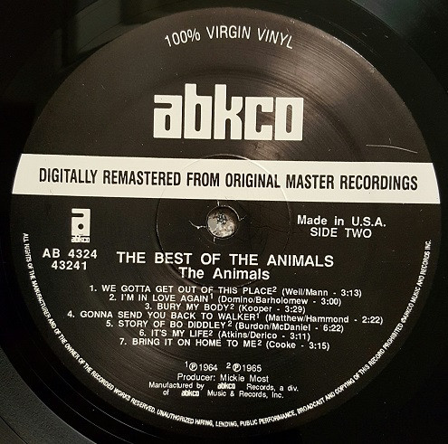 The Best Of The Animals