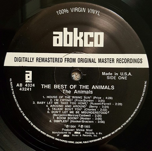 The Best Of The Animals