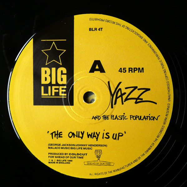 Yazz And The Plastic Population - The Only Way Is Up | Big Life (BLR 4T) - 3
