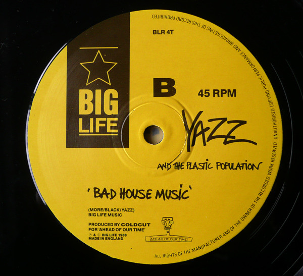 Yazz And The Plastic Population - The Only Way Is Up | Big Life (BLR 4T) - 4