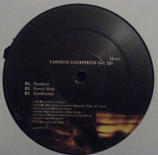 Eardrum - Side Effects | Leaf (BAY 18V) - 3