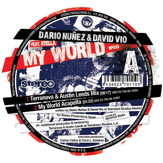 Darío Núñez & David Vio - My World | Stereo Productions (SP039)