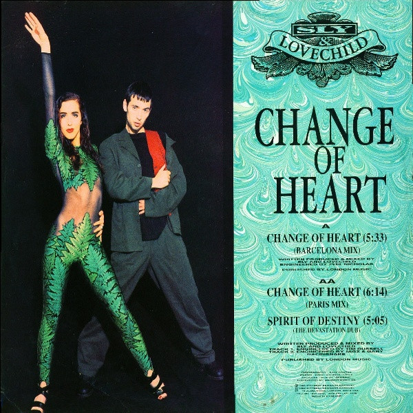 Sly & Lovechild - Change Of Heart | City Beat (CBE 1266) - main Sly & Lovechild - Change Of Heart | City Beat (CBE 1266) - main