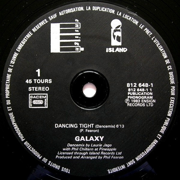 Galaxy - Dancing Tight | Ensign (812 648-1) - 3 Galaxy - Dancing Tight | Ensign (812 648-1) - 3