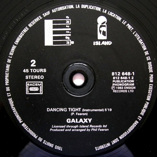 Galaxy - Dancing Tight | Ensign (812 648-1) - 4 Galaxy - Dancing Tight | Ensign (812 648-1) - 4