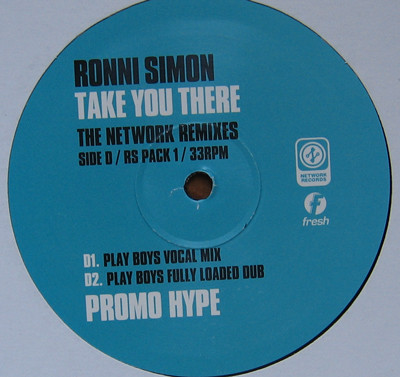 Ronni Simon - Take You There (The Network Mixes) | Network Records (RS PACK 1) - 3