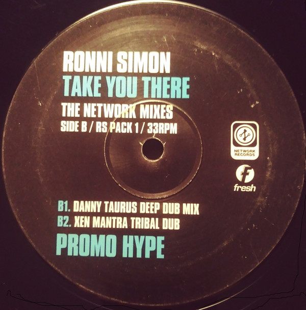 Ronni Simon - Take You There (The Network Mixes) | Network Records (RS PACK 1) - 2