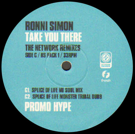 Ronni Simon - Take You There (The Network Mixes) | Network Records (RS PACK 1) - 4