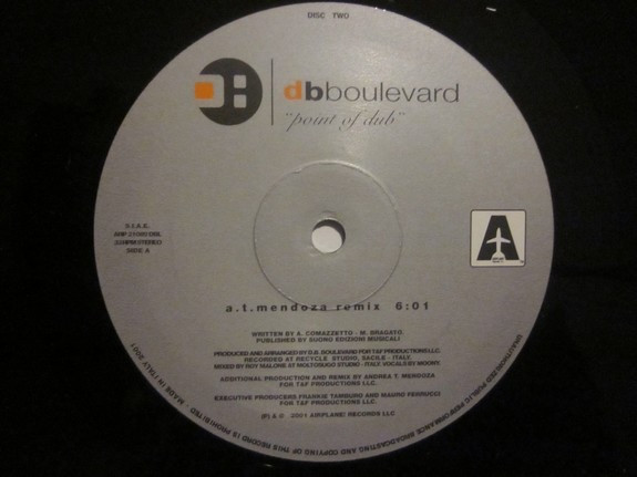 DB Boulevard - Point Of View | Airplane! Records (ARP 21089DBL) - 5