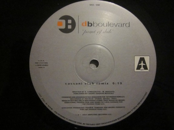 DB Boulevard - Point Of View | Airplane! Records (ARP 21089DBL) - 4
