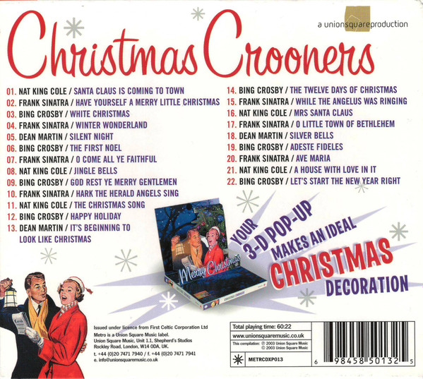 Various - Christmas Crooners | Metro (METRCDXP013) - 3 Various - Christmas Crooners | Metro (METRCDXP013) - 3