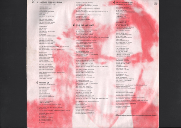 Steve Winwood - Refugees Of The Heart | Virgin (V 2650) - 6