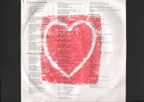 Steve Winwood - Refugees Of The Heart | Virgin (V 2650) - 5