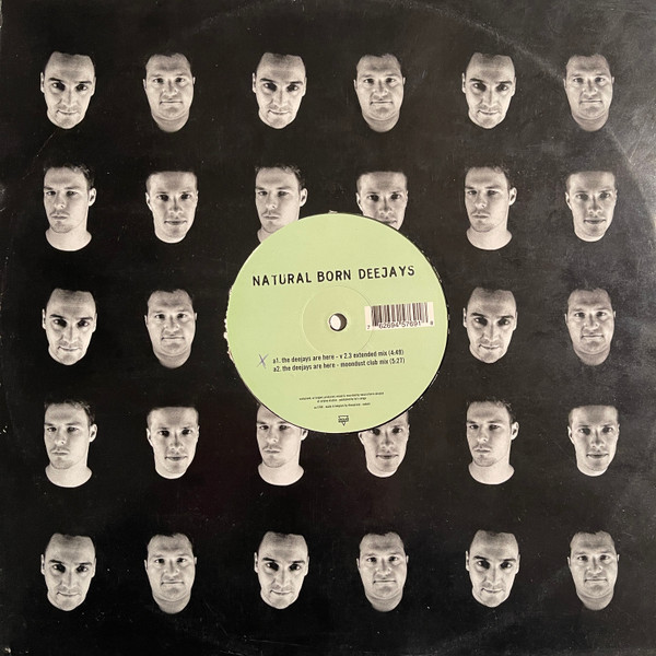 Natural Born Deejays - The Deejays Are Here / Airplay | Antler-Subway (AS 5769) - 3 Natural Born Deejays - The Deejays Are Here / Airplay | Antler-Subway (AS 5769) - 3