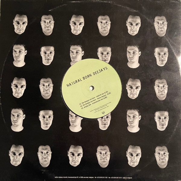 Natural Born Deejays - The Deejays Are Here / Airplay | Antler-Subway (AS 5769) - 4 Natural Born Deejays - The Deejays Are Here / Airplay | Antler-Subway (AS 5769) - 4