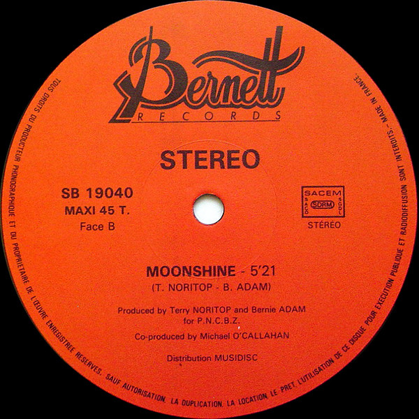 Stereo - Black Jack | Bernett Records (SB 19040) - 4