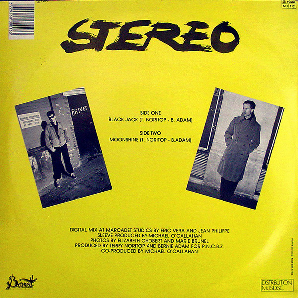 Stereo - Black Jack | Bernett Records (SB 19040) - 2