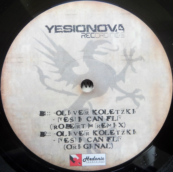 Oliver Koletzki - Yes I Can Fly | Yesionova Recordings (Yesionova 001) - 3 Oliver Koletzki - Yes I Can Fly | Yesionova Recordings (Yesionova 001) - 3