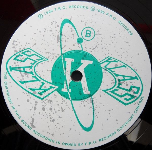 K-Klass - The Wildlife E.P. | F.R.O. Records (FRO 104T) - 3