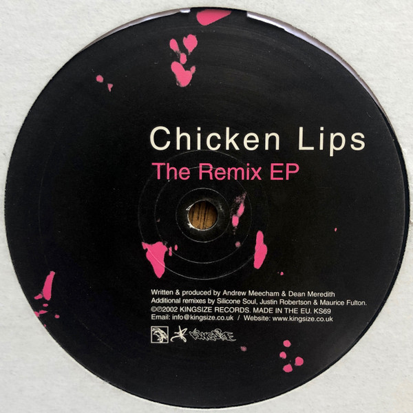 Chicken Lips - The Remix EP | Kingsize (KS69) - main