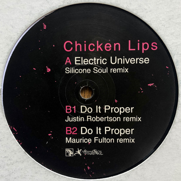 Chicken Lips - The Remix EP | Kingsize (KS69) - 2
