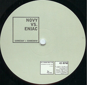 Novy Vs. Eniac - Someday > Somehow | Kosmo Records (KOS 018) - 4 Novy Vs. Eniac - Someday > Somehow | Kosmo Records (KOS 018) - 4