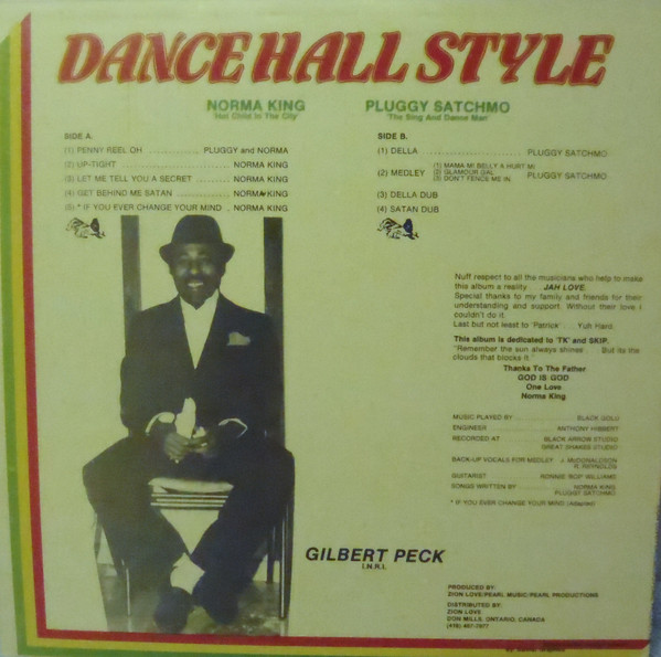 Norma King / Pluggy Satchmo - Dance Hall Style | Zion Love (NK. 001) - 2