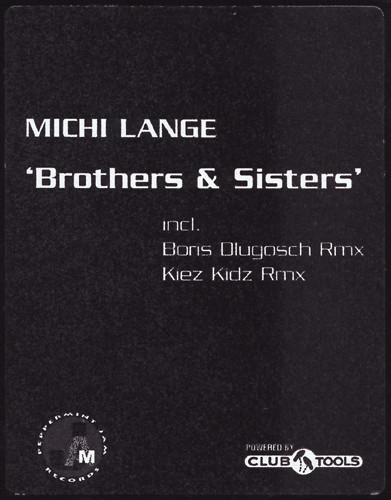 Michi Lange - Brothers & Sisters | Peppermint Jam (0064940 JAM)