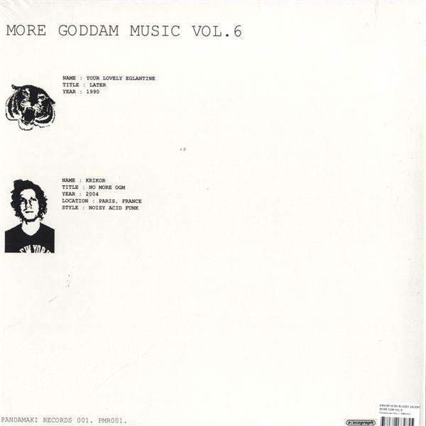 Your Lovely Eglantine / Krikor Kouchian - More G.D.M. Volume 6 | Pandamaki Records (PMR001) - 2