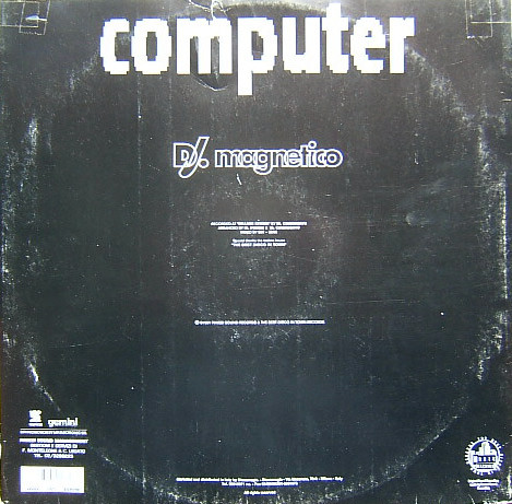 DJ Magnetico - Computer | Music Machine (MM 005) - 2 DJ Magnetico - Computer | Music Machine (MM 005) - 2