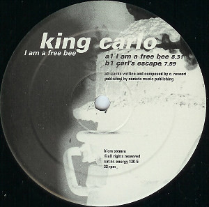 King Carlo - I Am A Free Bee | Basic Energy (ENERGY 130-5) - 2 King Carlo - I Am A Free Bee | Basic Energy (ENERGY 130-5) - 2