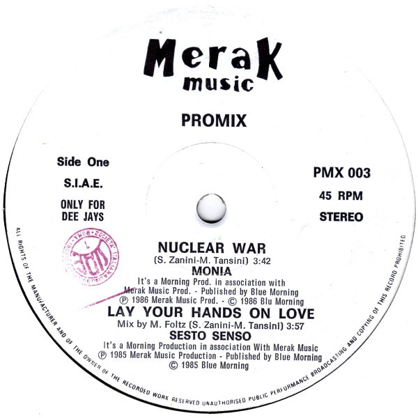 Various - Promix | Merak Music (PMX 003)